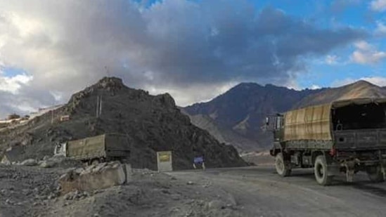 The last round of military talks to resolve border tensions that began last May was held on February 20.(PTI file photo) The last round of military talks to resolve border tensions that began last May was held on February 20.(PTI file photo)