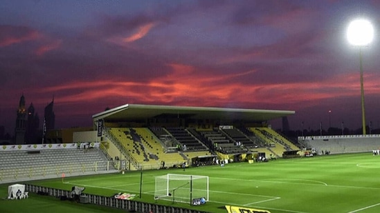 Generic image of a football stadium. (Bengaluru FC/Twitter) Generic image of a football stadium. (Bengaluru FC/Twitter)