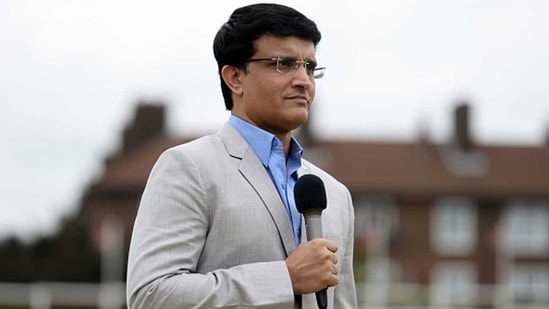 File image of Sourav Ganguly.(Getty Images)