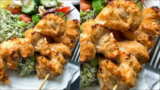 Recipe: In the mood for a Mediterranean cuisine? Try Persian chicken kebabs(Instagram/thenutritionistmom)