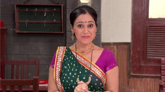 Disha Vakani played Dayaben in Taarak Mehta Ka Ooltah Chashmah.