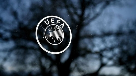 The UEFA logo. (Getty Images)