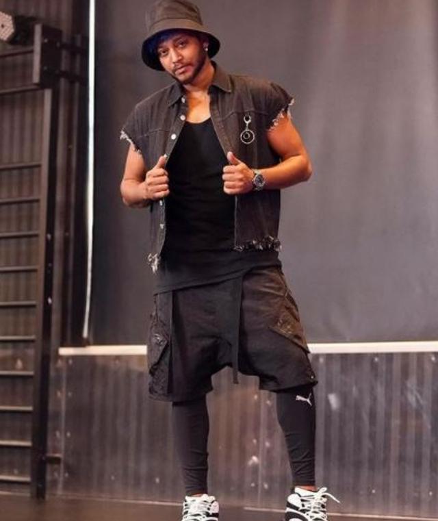 Dancer-choreographer Melvin Louis Dancer-choreographer Melvin Louis
