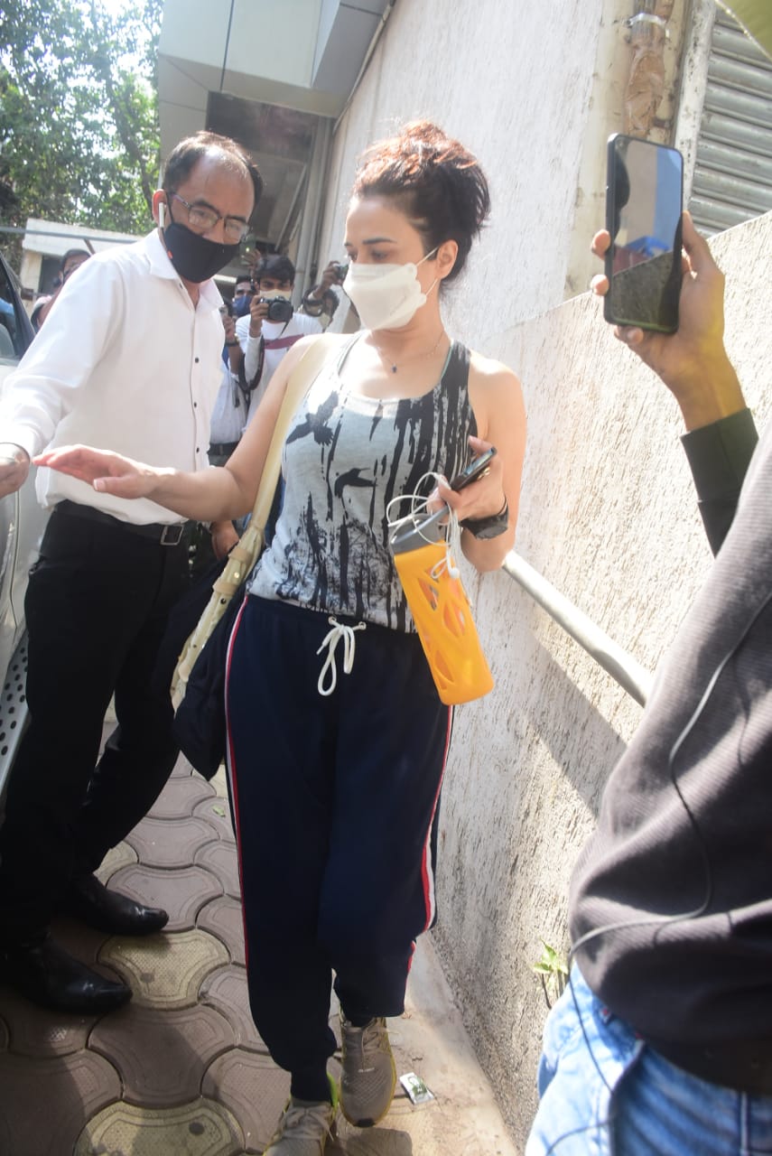 Preity Zinta spotted in Mumbai.(Varinder Chawla) Preity Zinta spotted in Mumbai.(Varinder Chawla)