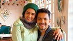 Aditya Narayan and Shweta Agarwal tied the knot in December last year. Aditya Narayan and Shweta Agarwal tied the knot in December last year.