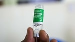 Covishield, which has been developed by Oxford-AstraZeneca against Covid-19, is locally manufactured and sold by the Serum Institute of India (SII).(Bloomberg) Covishield, which has been developed by Oxford-AstraZeneca against Covid-19, is locally manufactured and sold by the Serum Institute of India (SII).(Bloomberg)