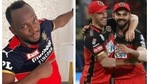 Usasin Bolt got a response from RCB stars Virat Kohli and AB de Villiers Usasin Bolt got a response from RCB stars Virat Kohli and AB de Villiers