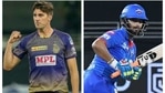 Pat Cummins and Rishabh Pant Pat Cummins and Rishabh Pant