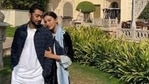 Gauahar Khan and Zaid Darbar married on December 25 in Mumbai. Gauahar Khan and Zaid Darbar married on December 25 in Mumbai.