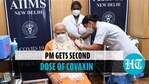 पीएम मोदी को कोविद के टीके की दूसरी खुराक मिली;  नर्सों का अनुभव