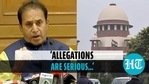 'Allegations are serious...' 'Allegations are serious...'