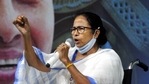 During an election rally at Tarakeshwar in Hooghly on April 3, Banerjee allegedly appealed to the Muslim voters to not let their votes get split among different political parties.(PTI file photo)