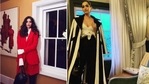 Sonam Kapoor lives in London with her husband Anand Ahuja. Sonam Kapoor lives in London with her husband Anand Ahuja.