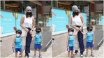 Sunny Leone was recently spotted in Bandra, Mumbai with her twins. The actor sported a funky atheleisure look that made her the coolest mommy on the block. Sunny Leone was recently spotted in Bandra, Mumbai with her twins. The actor sported a funky atheleisure look that made her the coolest mommy on the block.