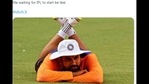 IPL 2021: People are sharing all sorts of memes ahead of the tournament.(Twitter/@urmilpatel30) IPL 2021: People are sharing all sorts of memes ahead of the tournament.(Twitter/@urmilpatel30)