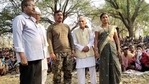 Rakeshwar Singh Manhas after being released by the Maoists on Thursday(Sourced) Rakeshwar Singh Manhas after being released by the Maoists on Thursday(Sourced)