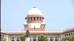 Supreme Court. (HT Archive) Supreme Court. (HT Archive)
