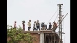 In television studios, we are told that a V-shaped recovery is on its way, but, on the ground, as one travels from Kerala to Assam, the one unifying factor is visible economic distress, especially among those in the unorganised sector. (Biplov Bhuyan/HT PHOTO) In television studios, we are told that a V-shaped recovery is on its way, but, on the ground, as one travels from Kerala to Assam, the one unifying factor is visible economic distress, especially among those in the unorganised sector. (Biplov Bhuyan/HT PHOTO)