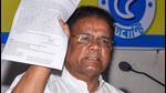 Ripun Bora,president of Assam Pradesh Congress Committee, addresses a press conference over state assembly election 2021, at Rajiv Bhawan in Guwahati, on Wednesday, April 7. (PTI) Ripun Bora,president of Assam Pradesh Congress Committee, addresses a press conference over state assembly election 2021, at Rajiv Bhawan in Guwahati, on Wednesday, April 7. (PTI)