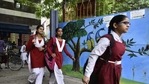 Before the pandemic struck, the schools conducted admissions to classes 9 and 11 through entrance tests and conducted regular admissions for Nursery to Class 2.(Arun Sharma/HT file photo) Before the pandemic struck, the schools conducted admissions to classes 9 and 11 through entrance tests and conducted regular admissions for Nursery to Class 2.(Arun Sharma/HT file photo)