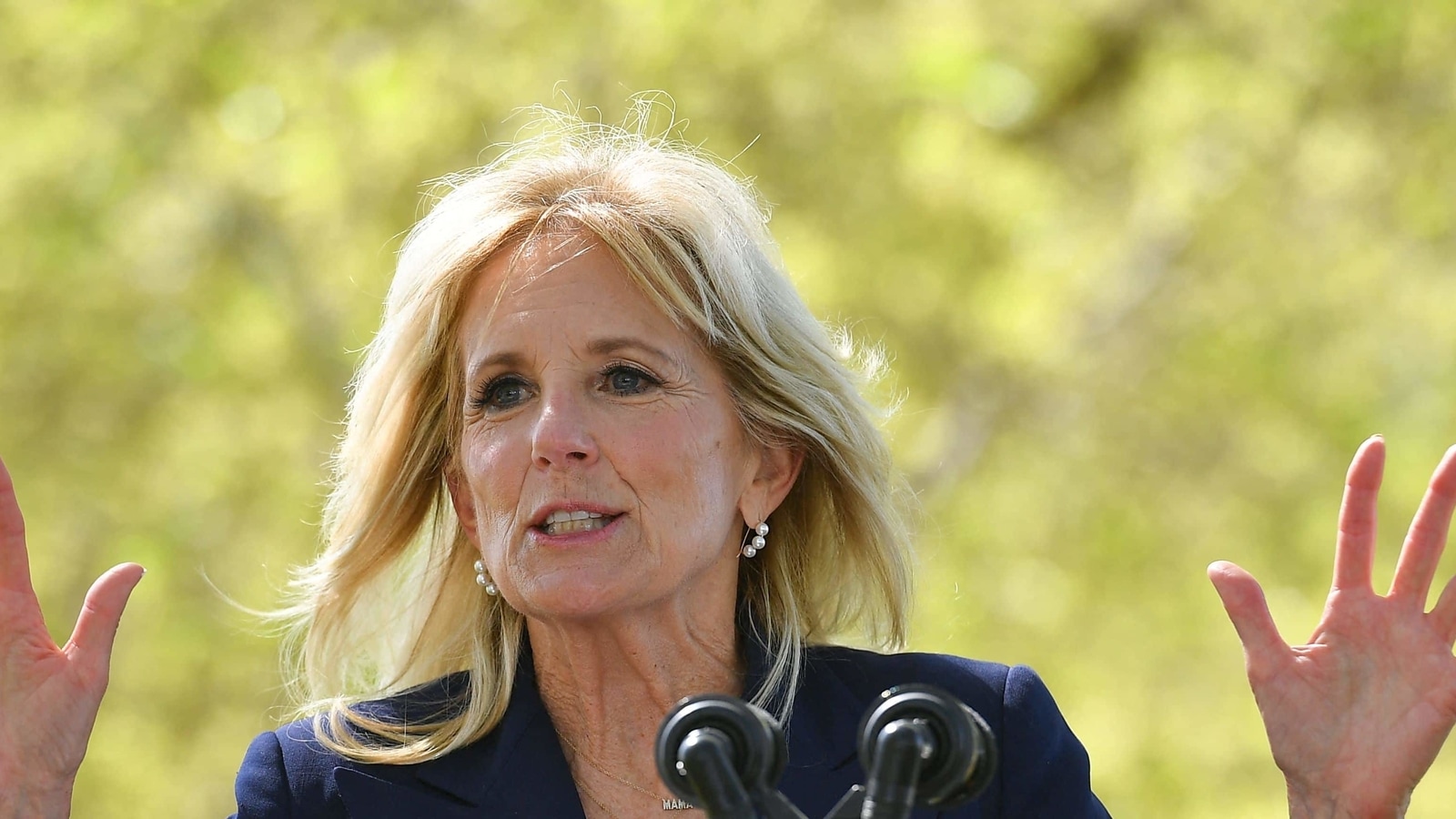 Jill Biden shines fresh spotlight on military family programme | World ...