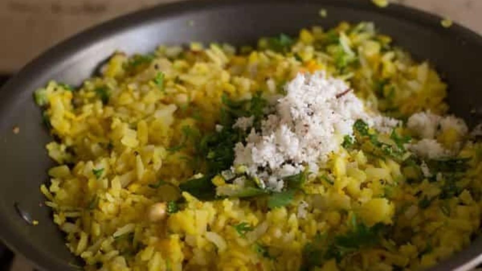 Spruce up your breakfast with this quick and easy Maharashtrian poha recipe