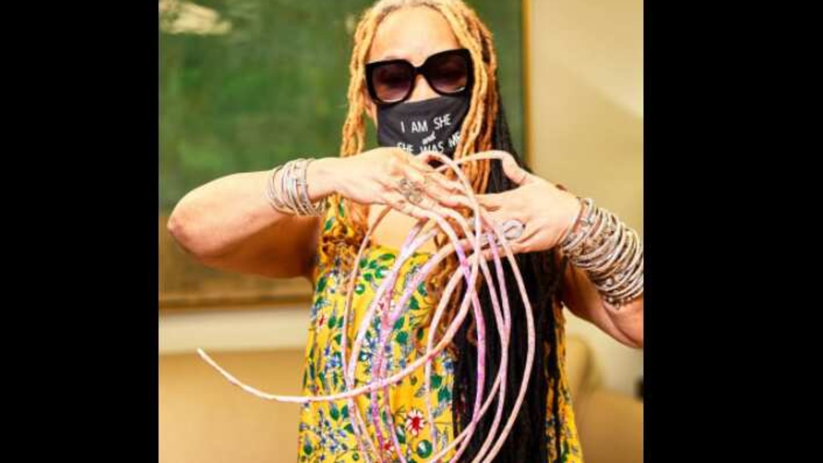 Indian man with world's longest fingernails set to cut them after 66 years  | Trending News - The Indian Express