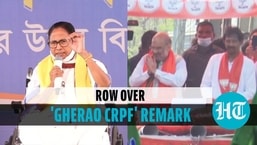 Mamata Banerjee’s ‘gherao CRPF’ remark draws flak from BJP, EC seeks report