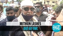 BJP’s Mithun Chakraborty fumes after Kolkata police deny permission for roadshow