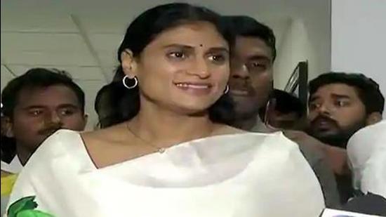 YS Sharmila had earlier announced her intentions to enter Telangana politics. (ANI Photo) YS Sharmila had earlier announced her intentions to enter Telangana politics. (ANI Photo)