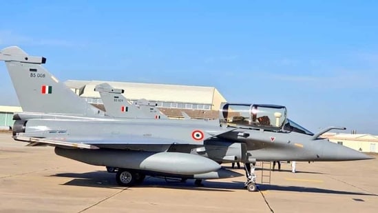 According to the 2016 deal, India will receive 36 Rafale fighter jet from France.(ANI Photo)