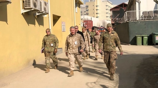 If the troops stay, Afghanistan will become Biden's war.(AP) If the troops stay, Afghanistan will become Biden's war.(AP)