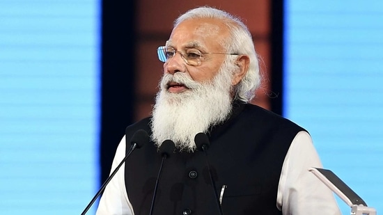 File photo: Prime Minister Narendra Modi.(ANI) File photo: Prime Minister Narendra Modi.(ANI)