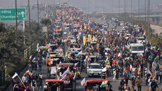 The lawyer of Deep Sidhu, arrested in connection with Republic Day violence, said that he had left Red Fort before the violence took place.