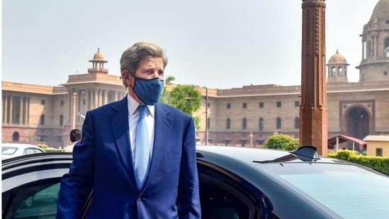 Kerry clarified that his message to PM Modi was not that India absolutely needs to announce a net zero emissions target by 2050, something the US has, and wants others to.(PTI Photo)