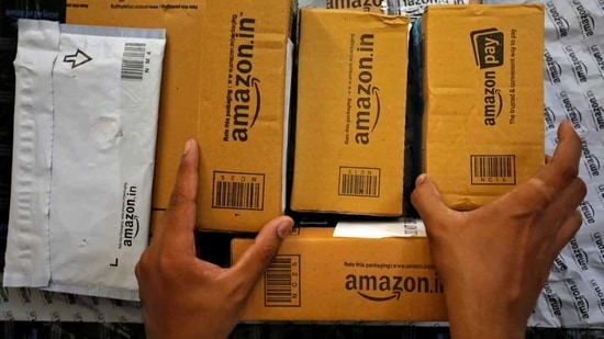 Amazon said it has enabled exports of Indian-made goods worth $3 billion. (Reuters File Photo ) Amazon said it has enabled exports of Indian-made goods worth $3 billion. (Reuters File Photo )