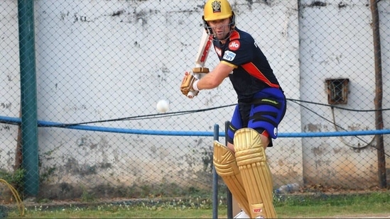 AB de Villiers. (RCB/Twitter)