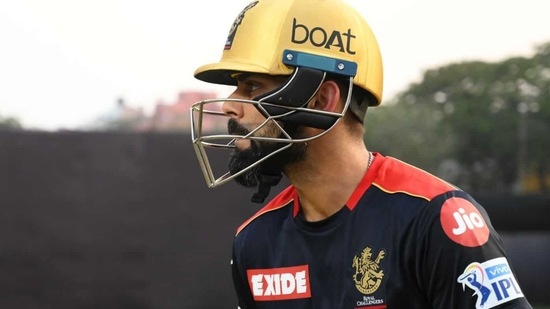 Royal Challengers Bangalore captain Virat Kohli. (Royal Challengers Bangalore)