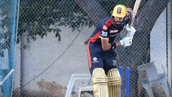 Devdutt Padikkal. (RCB/Twitter)