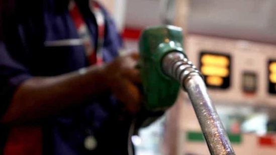 Petrol and diesel prices remain unchanged for ninth consecuitve day (HT File Photo) Petrol and diesel prices remain unchanged for ninth consecuitve day (HT File Photo)