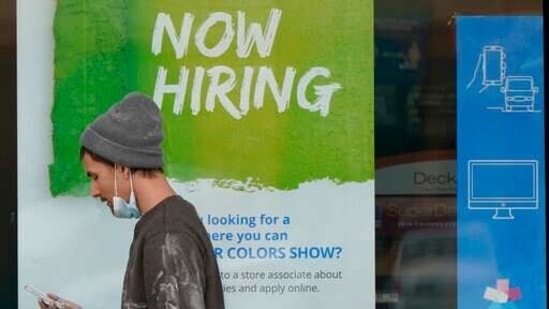 Economists monitor weekly jobless claims for early signs of where the job market is headed. (AP) Economists monitor weekly jobless claims for early signs of where the job market is headed. (AP)