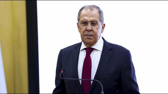 There was no meeting between Russian foreign minister Sergey Lavrov and the Indian prime minister during his two-day visit to New Delhi. (AP PHOTO.) There was no meeting between Russian foreign minister Sergey Lavrov and the Indian prime minister during his two-day visit to New Delhi. (AP PHOTO.)