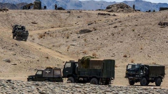 The two neighbours have been locked in a standoff since May last year after Chinese troops impeded patrols by Indian forces.(AFP file photo) The two neighbours have been locked in a standoff since May last year after Chinese troops impeded patrols by Indian forces.(AFP file photo)