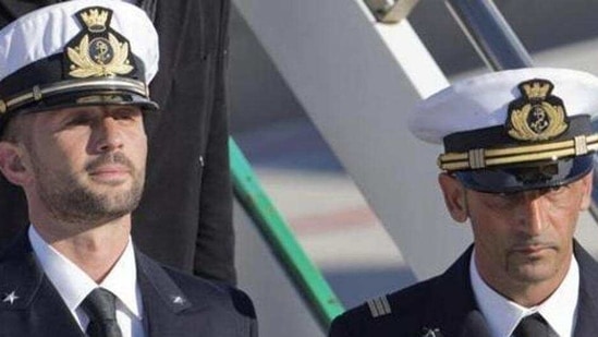 The case pending before the Supreme Court is an appeal filed by the two marines, Massimiliano Latorre and Salvatore Girone, against a May 2012 judgment of the Kerala high court, which held that Kerala had jurisdiction to try them. (AP file photo) The case pending before the Supreme Court is an appeal filed by the two marines, Massimiliano Latorre and Salvatore Girone, against a May 2012 judgment of the Kerala high court, which held that Kerala had jurisdiction to try them. (AP file photo)