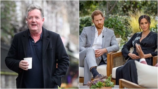 Piers Morgan has been a vocal critic of Meghan Markle ever since she cut off contact with him after she met Prince Harry. (Reuters)
