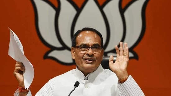 Chief Minister Shivraj Singh Chouhan said the pandemic is under control in the state and there is no justification to keep the Covid care centres open “just for the sake of keeping them open” (Raj K Raj/HT PHOTO) Chief Minister Shivraj Singh Chouhan said the pandemic is under control in the state and there is no justification to keep the Covid care centres open “just for the sake of keeping them open” (Raj K Raj/HT PHOTO)