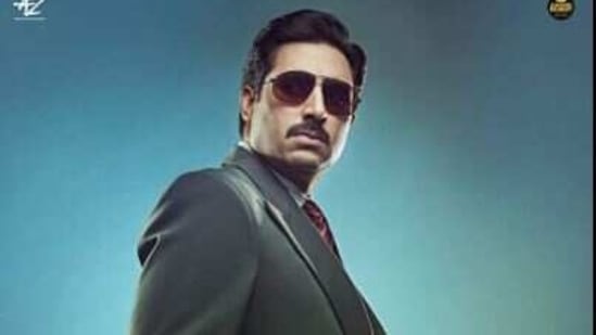 Abhishek Bachchan plays the lead in The Big Bull.