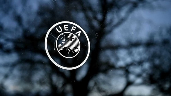 The UEFA logo.(Getty Images) The UEFA logo.(Getty Images)