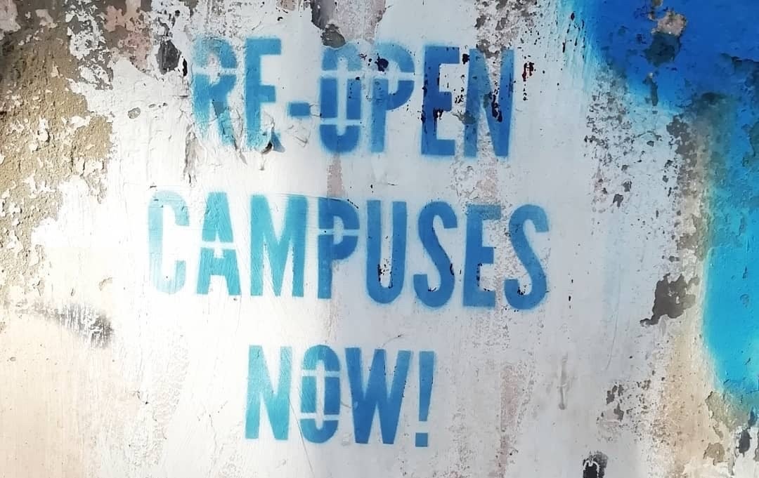 Students who were part online protests say the DU administration hasn’t responded to their emails.