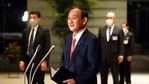 Japanese Prime Minister Yoshihide Suga raised the alert level for Kyoto in western Japan and the southern island prefecture of Okinawa, where cases have surged in recent weeks.(AP) Japanese Prime Minister Yoshihide Suga raised the alert level for Kyoto in western Japan and the southern island prefecture of Okinawa, where cases have surged in recent weeks.(AP)